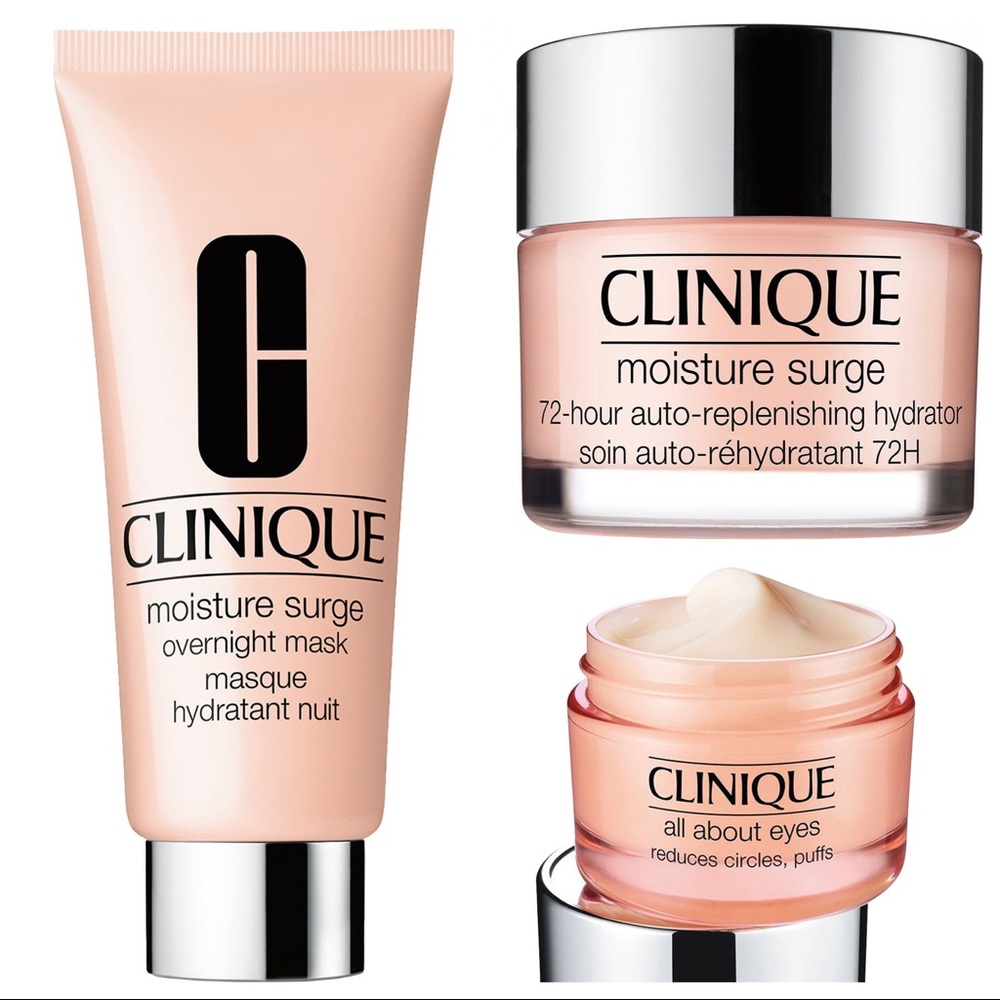 Clinique Moisture Skincare Set